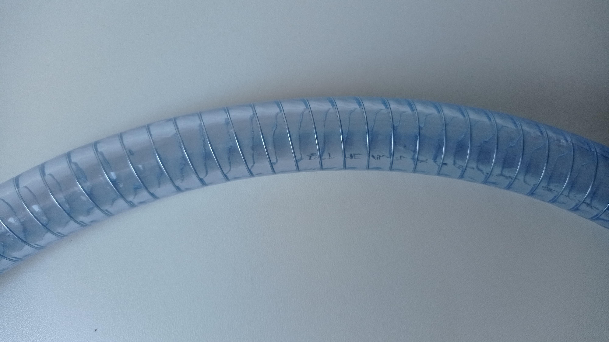 PVC hose with embedded spring HNP 45